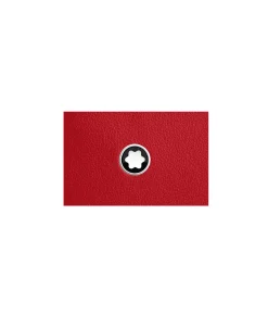 Estuche Llavero MONTBLANC Meisterstück Piel Roja 4 CC - 129691