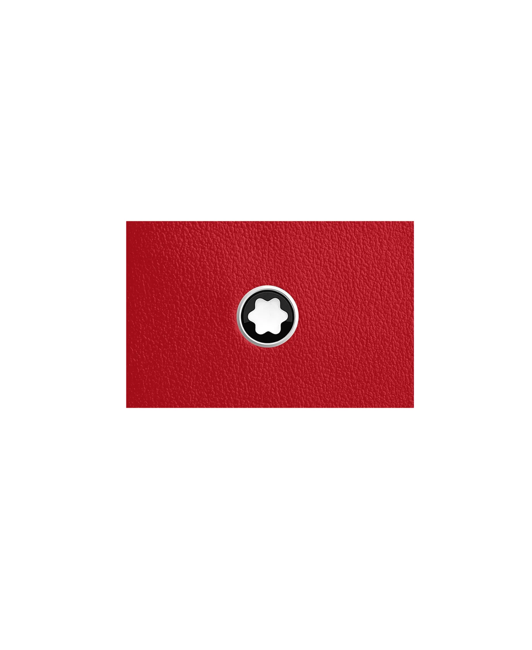 Estuche Llavero MONTBLANC Meisterstück Piel Roja 4 CC - 129691