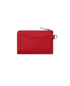 Estuche Llavero MONTBLANC Meisterstück Piel Roja 4 CC - 129691
