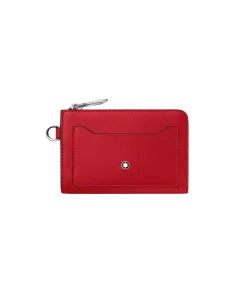 Estuche Llavero MONTBLANC Meisterstück Piel Roja 4 CC - 129691