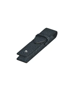 Estuche para escritura MONTBLANC Piel Azul - 220352