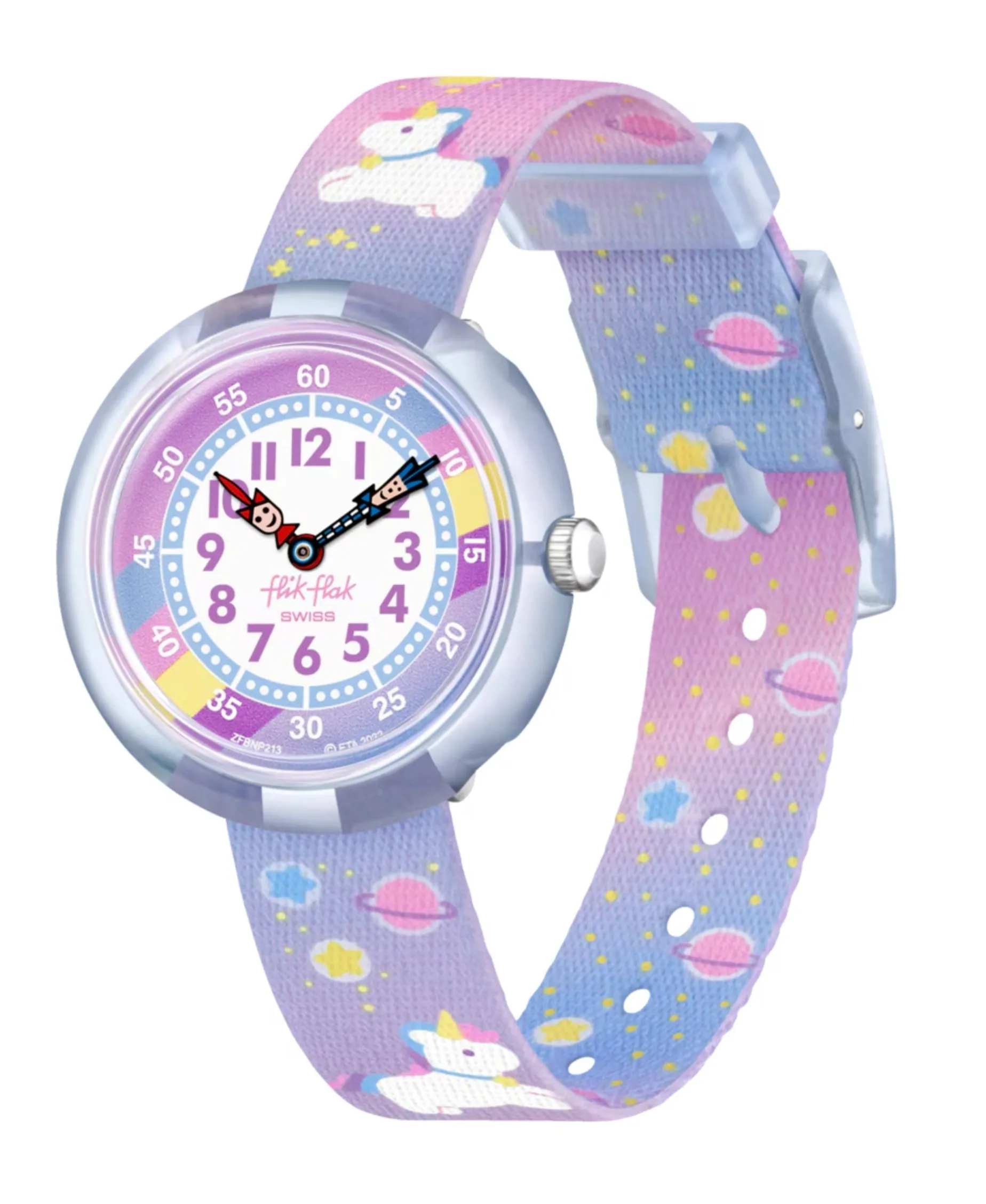 Flik Flak Cuddly Unicorn 31,85 mm | FBNP213