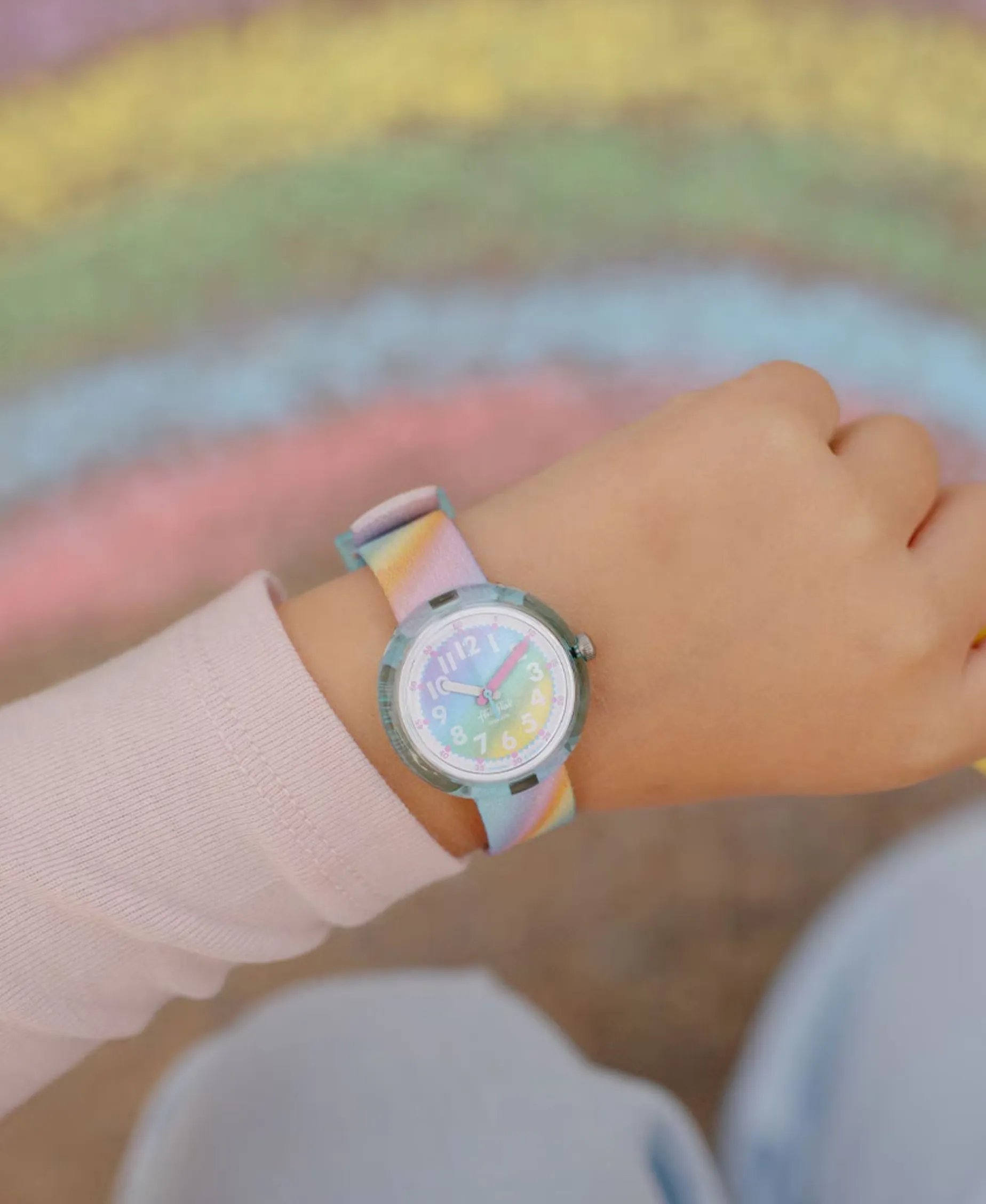 Flik Flak Liquid Rainbow 31,85 mm | FPNP152