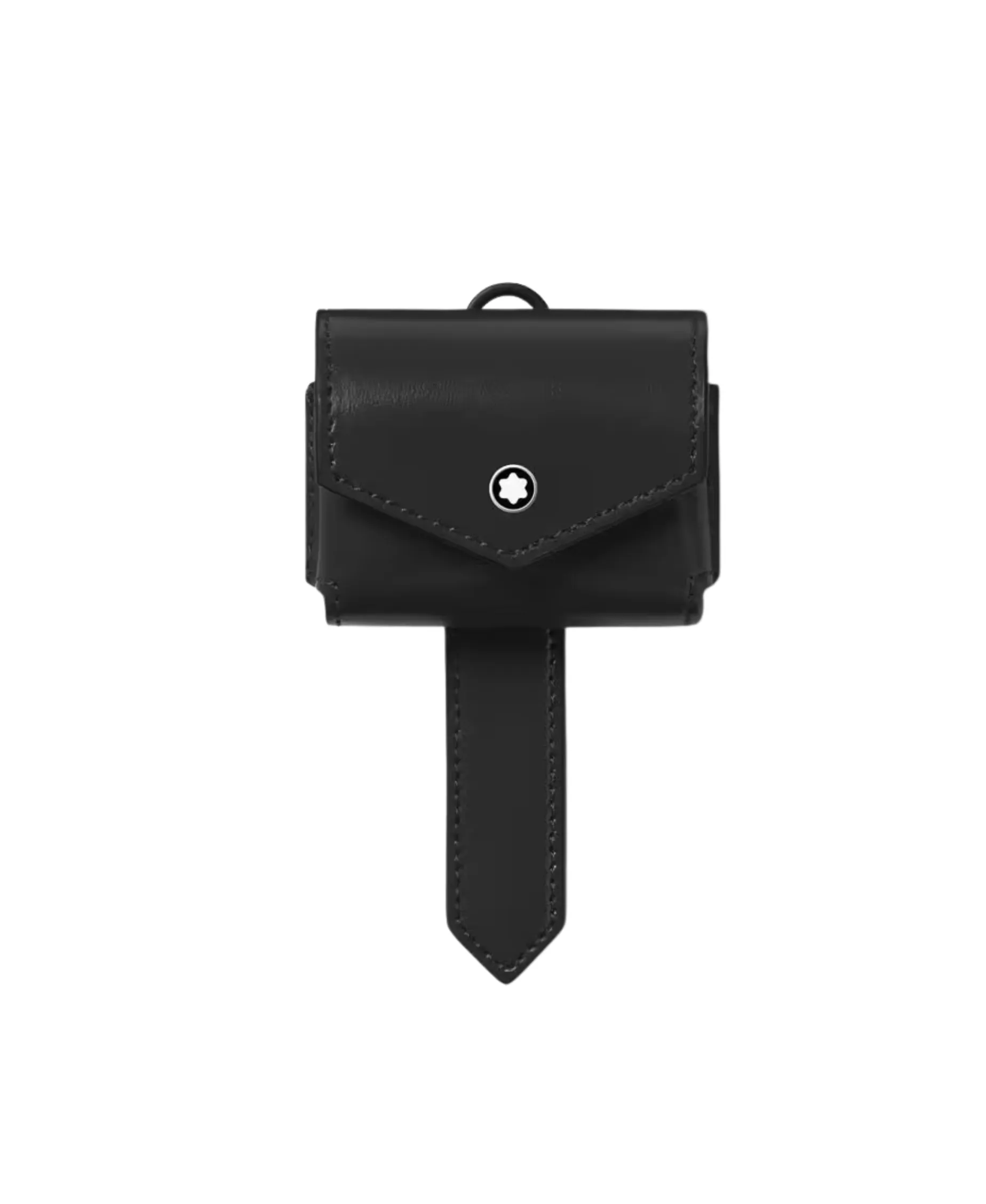Funda MONTBLANC Apple AirPods Pro Piel Negra- 129732