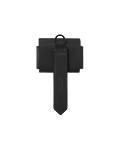 Funda MONTBLANC Apple AirPods Pro Piel Negra- 129732
