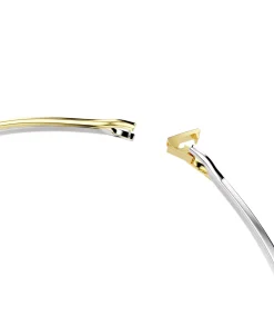 Gargantilla Swarovski Hyperbola Bicolor Con Circonita | 5702408