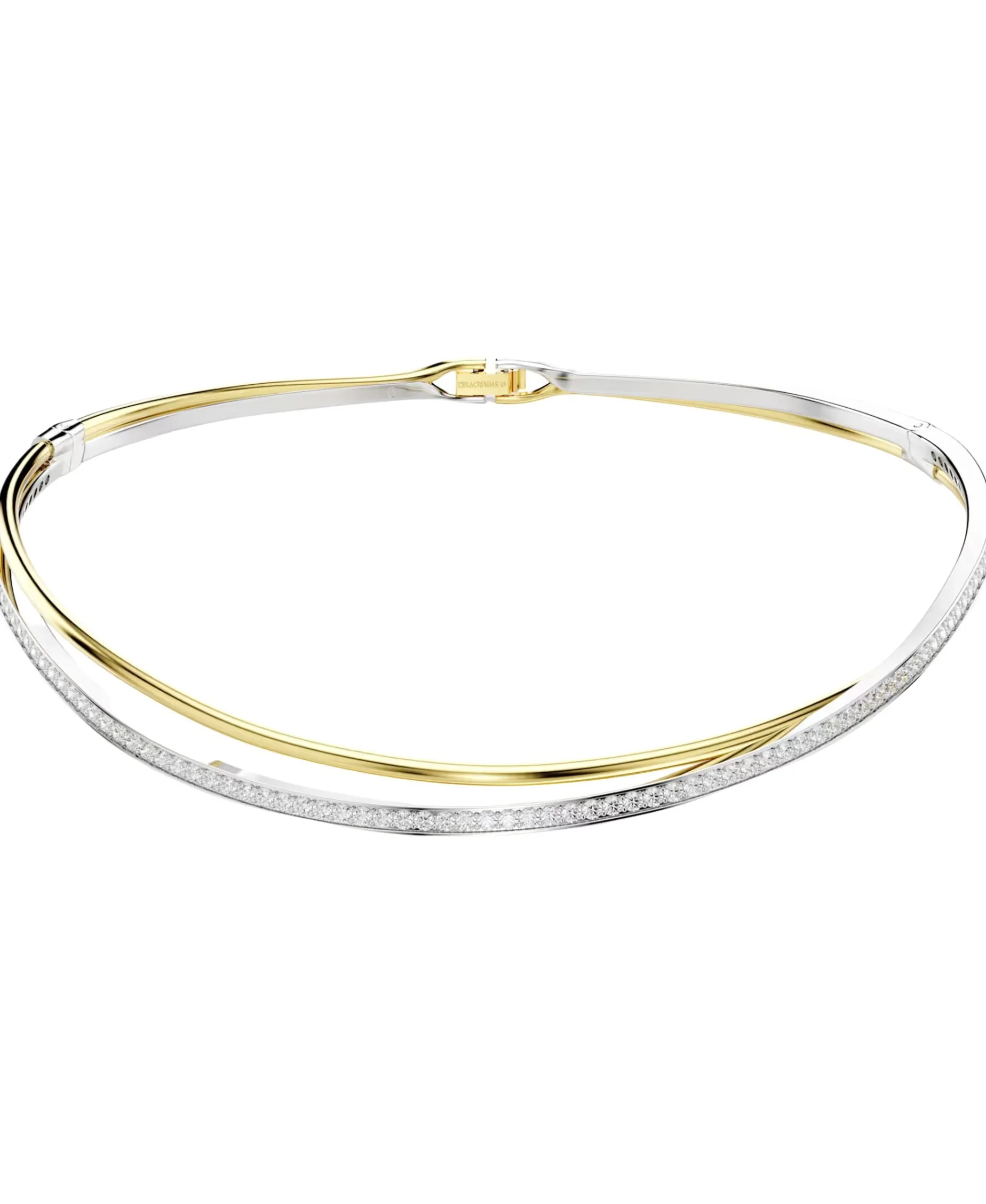 Gargantilla Swarovski Hyperbola Bicolor Con Circonita | 5702408