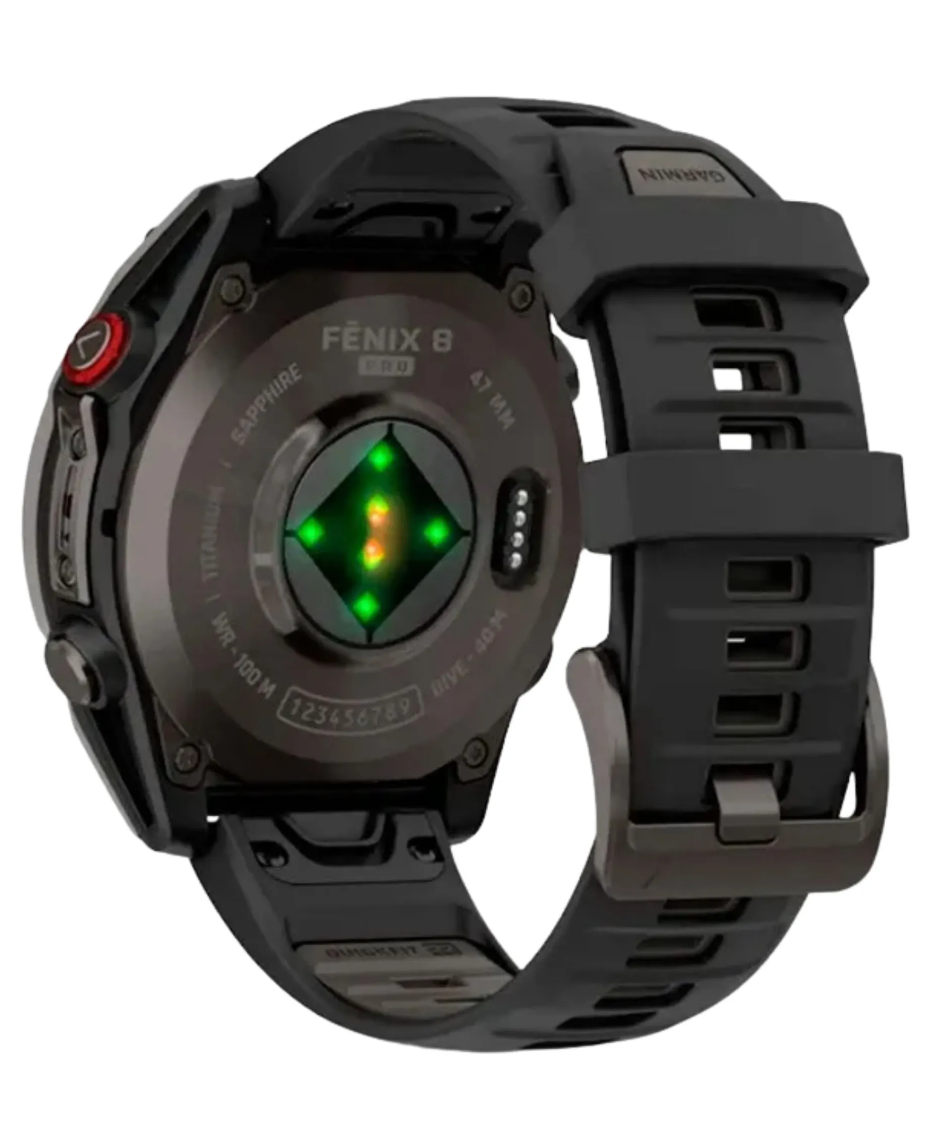 GARMIN Fēnix 8 Pro Smartwatch Multideporte 47 mm AMOLED | 010-03198-01