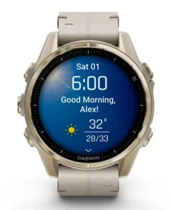 GARMIN Fēnix 8 Smartwatch Multideporte 43 mm AMOLED Zafiro | 010-02903-40