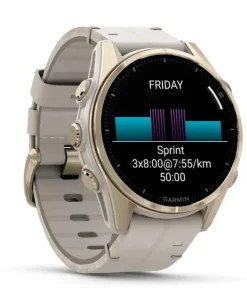 GARMIN Fēnix 8 Smartwatch Multideporte 43 mm AMOLED Zafiro | 010-02903-40