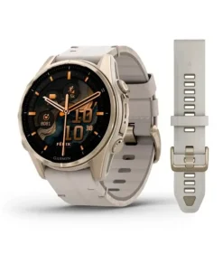 GARMIN Fēnix 8 Smartwatch Multideporte 43 mm AMOLED Zafiro | 010-02903-40