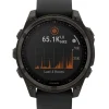 Garmin fēnix 8 Solar Sapphire GPS Gris Carbono Titanio DLC 47 mm | 010-02906-11