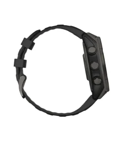 Garmin fēnix 8 Solar Sapphire GPS Gris Carbono Titanio DLC 47 mm | 010-02906-11