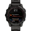 GARMIN Fēnix 7 Solar Zafiro Smartwatch Multideporte 47 mm GPS | 010-02540-39