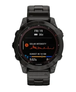GARMIN Fēnix 7 Solar Zafiro Smartwatch Multideporte 47 mm GPS | 010-02540-39