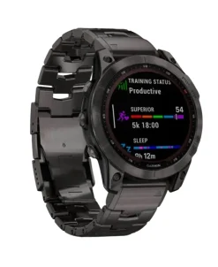 GARMIN Fēnix 7 Solar Zafiro Smartwatch Multideporte 47 mm GPS | 010-02540-39