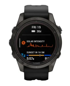 GARMIN Fēnix 7S Pro Solar Zafiro Smartwatch Multideporte 30 mm GPS | 010-02776-11