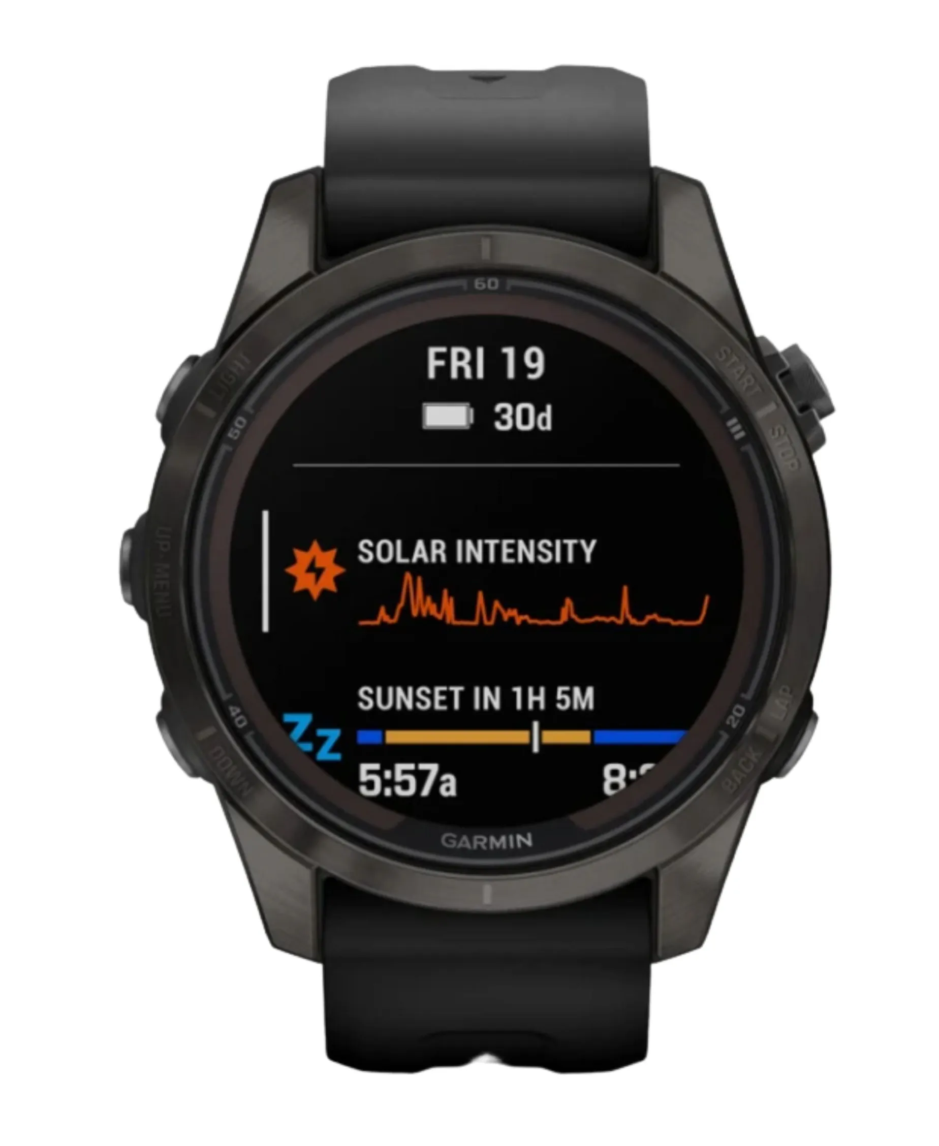 GARMIN Fēnix 7S Pro Solar Zafiro Smartwatch Multideporte 30 mm GPS | 010-02776-11