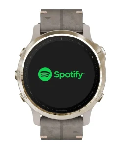 GARMIN Fēnix 6S Sapphire 42 mm Oro Champán con Correa Gris Niebla | 010-02159-40