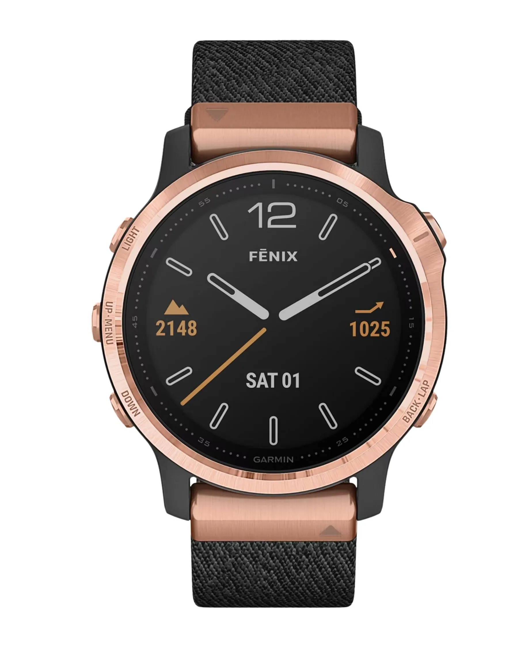GARMIN Fēnix 6S Sapphire Rose Gold 42 mm | 010-02159-37