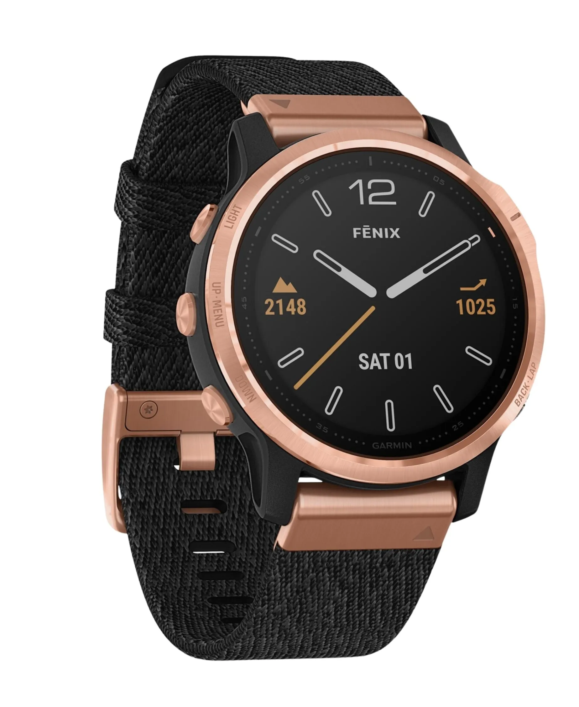GARMIN Fēnix 6S Sapphire Rose Gold 42 mm | 010-02159-37