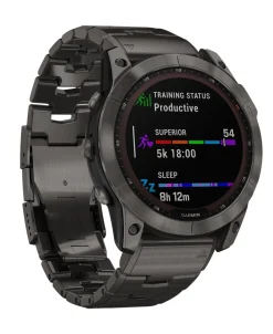 GARMIN Fēnix 7X Solar Sapphire Smartwatch Multideporte 51 mm GPS | 010-02541-27