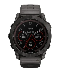 GARMIN Fēnix 7X Solar Sapphire Smartwatch Multideporte 51 mm GPS | 010-02541-27