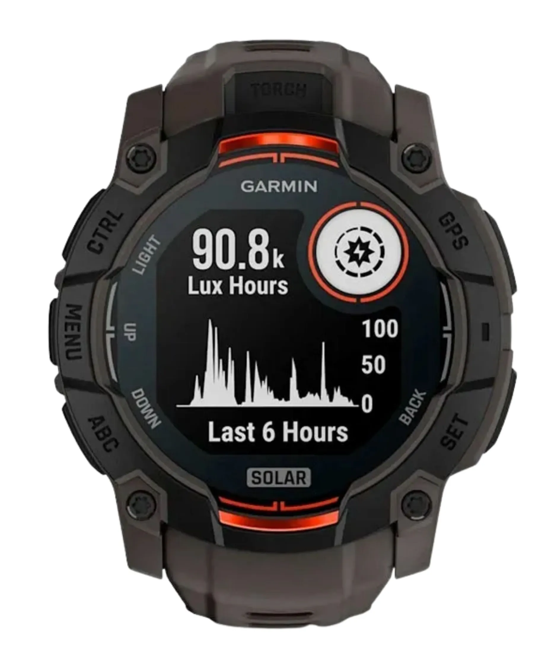 GARMIN Instinct 3 Solar Smartwatch GPS Multideporte 50 mm | 010-02935-00