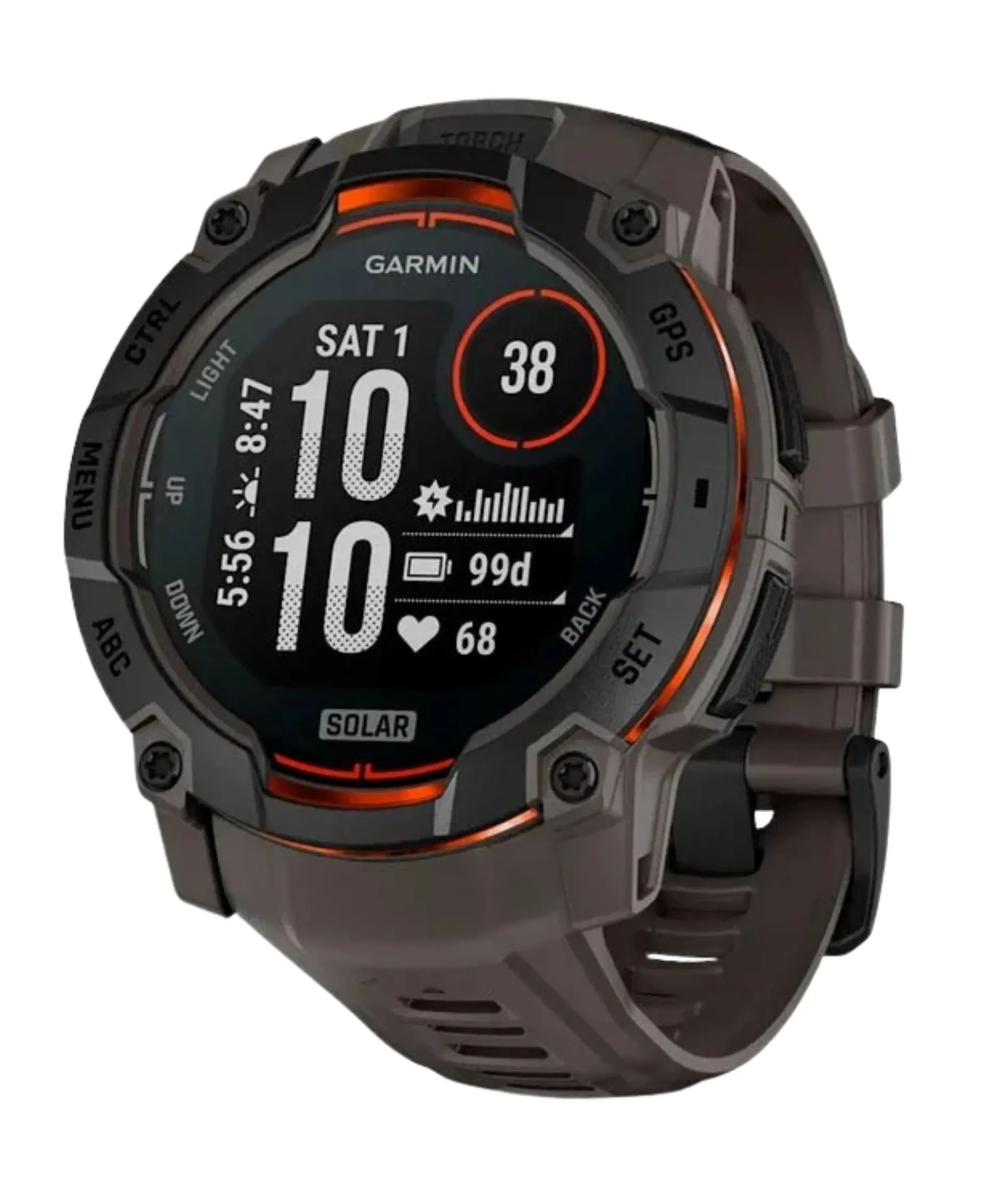 GARMIN Instinct 3 Solar Smartwatch GPS Multideporte 50 mm | 010-02935-00
