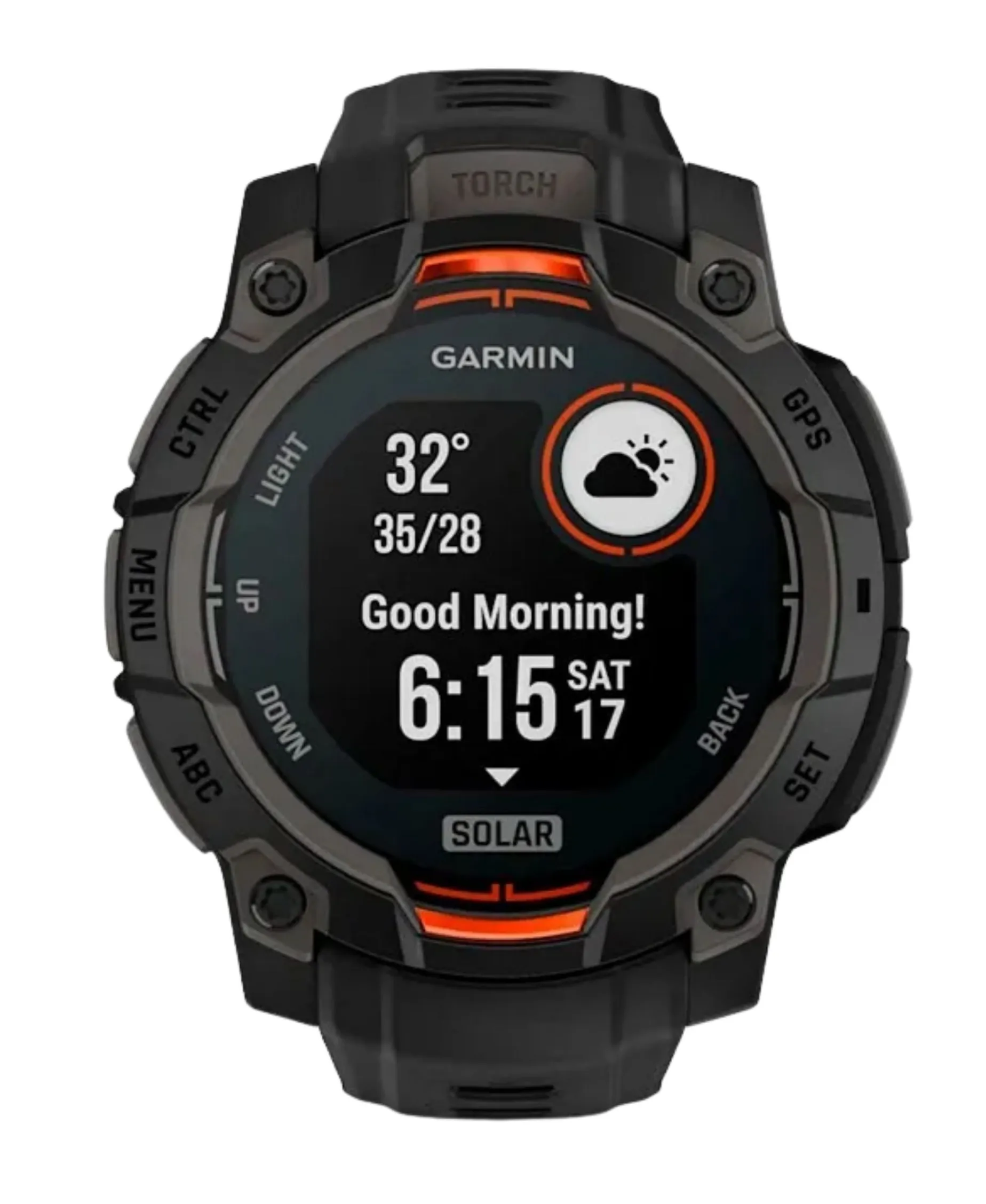 GARMIN Instinct 3 Solar Smartwatch GPS Multideporte 45 mm | 010-02934-01