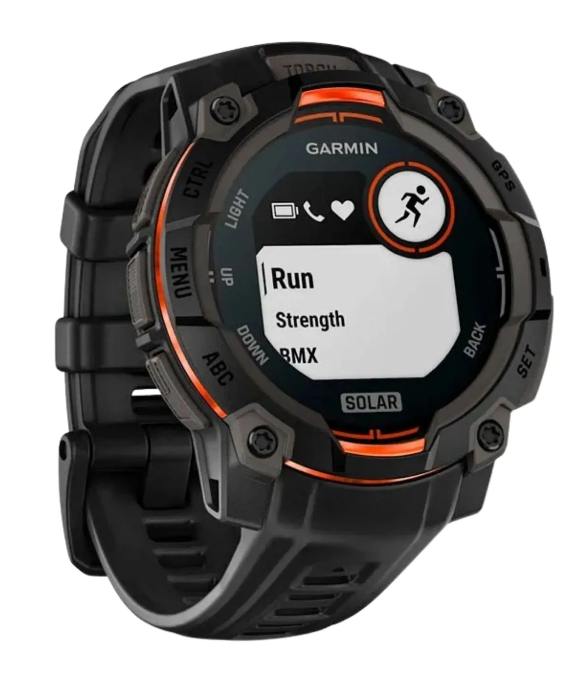 GARMIN Instinct 3 Solar Smartwatch GPS Multideporte 45 mm | 010-02934-01