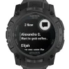 GARMIN Instinct 3 Solar Tactical Smartwatch GPS Multideporte 50 mm | 010-02935-50