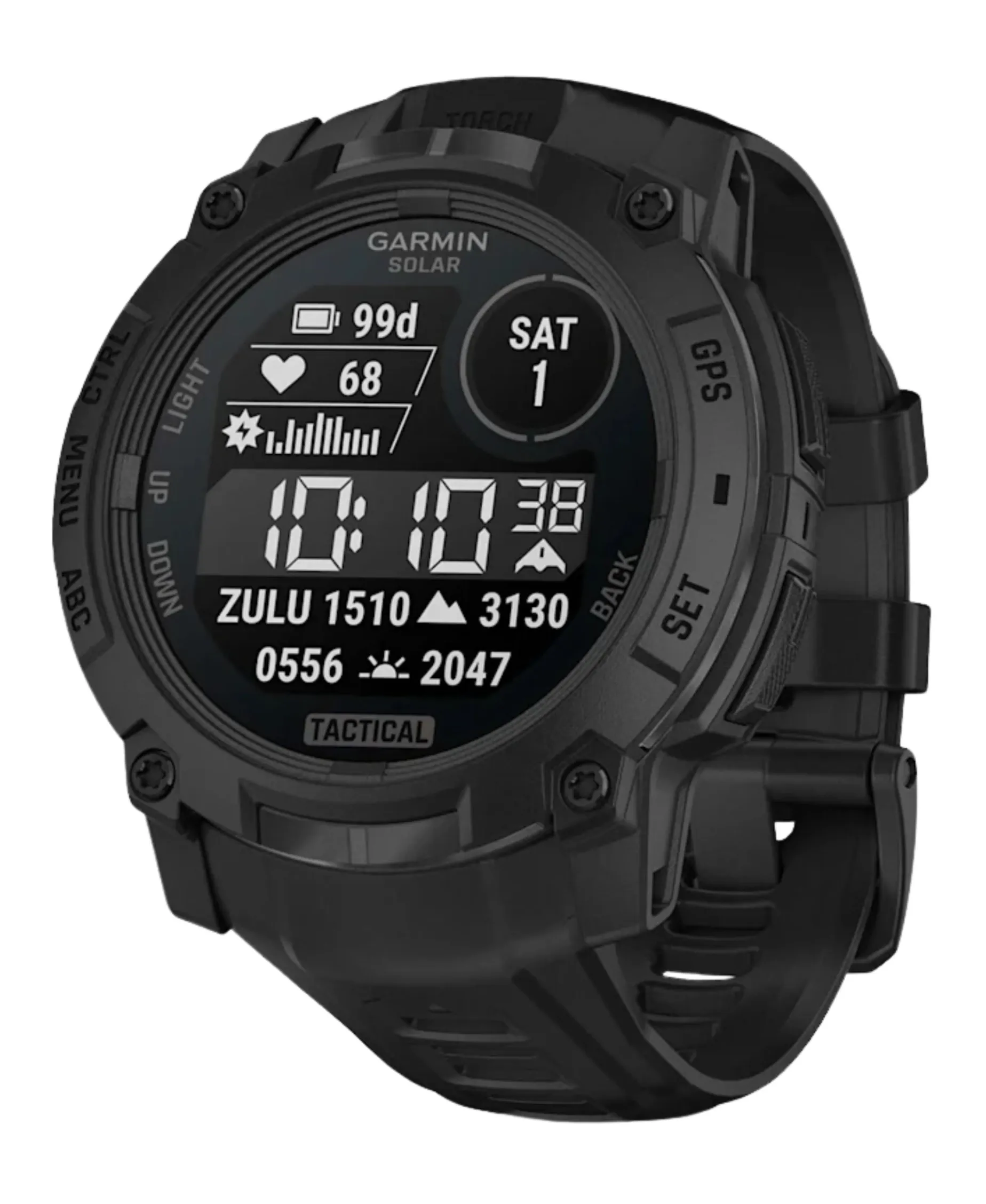 GARMIN Instinct 3 Solar Tactical Smartwatch GPS Multideporte 50 mm | 010-02935-50