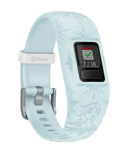 GARMIN Vívofit Jr. 2 Disney Frozen Pulsera Actividad Niños 11 mm S/M | 010-01909-18