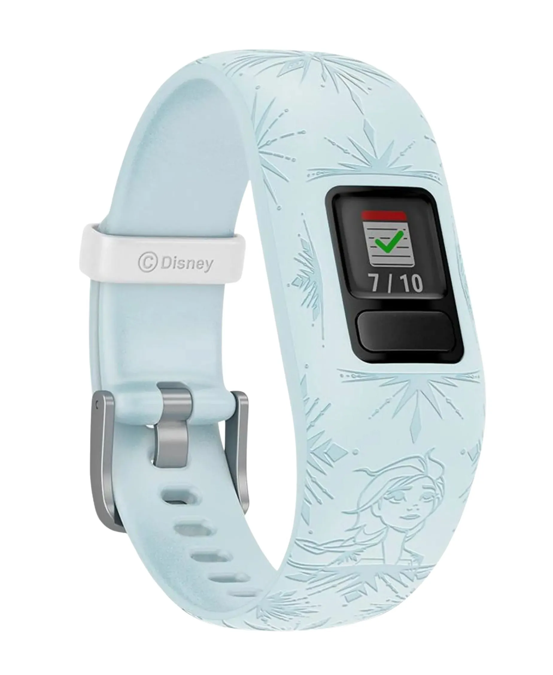 GARMIN Vívofit Jr. 2 Disney Frozen Pulsera Actividad Niños 11 mm S/M | 010-01909-18