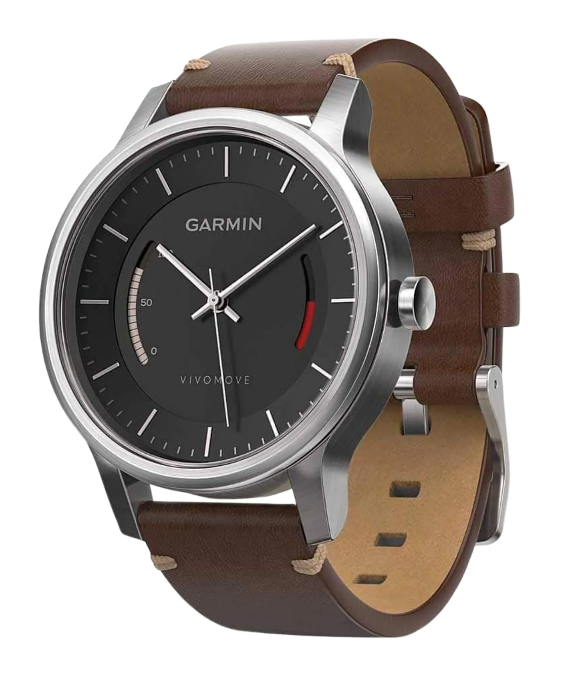 GARMIN Vívomove Classic Smartwatch Híbrido 42 mm | 010-01597-20