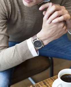 GARMIN Vívomove Classic Smartwatch Híbrido 42 mm | 010-01597-20