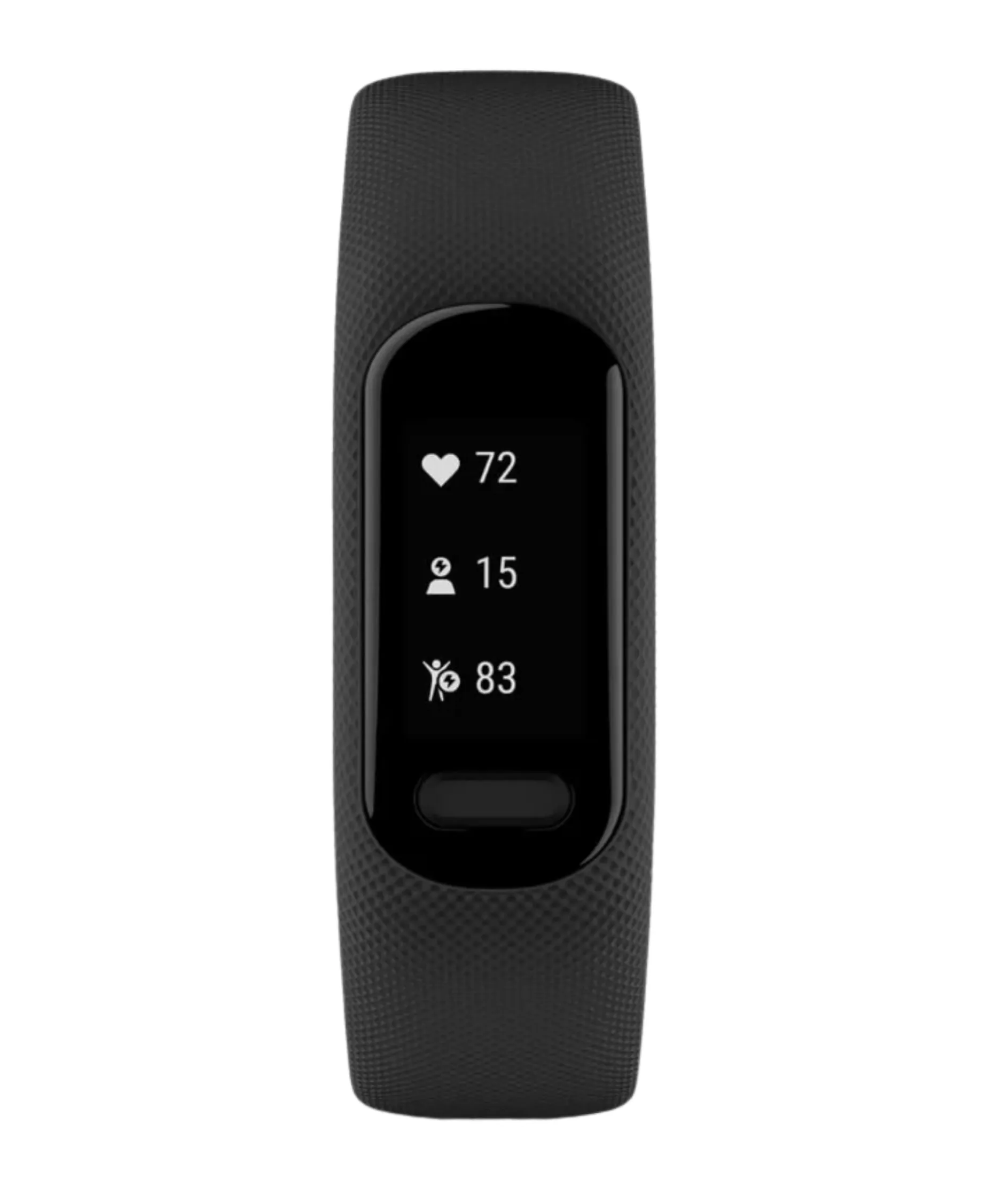 GARMIN Vívosmart 5 Pulsera de Actividad y Salud 19 mm (S/M) | 010-02645-10