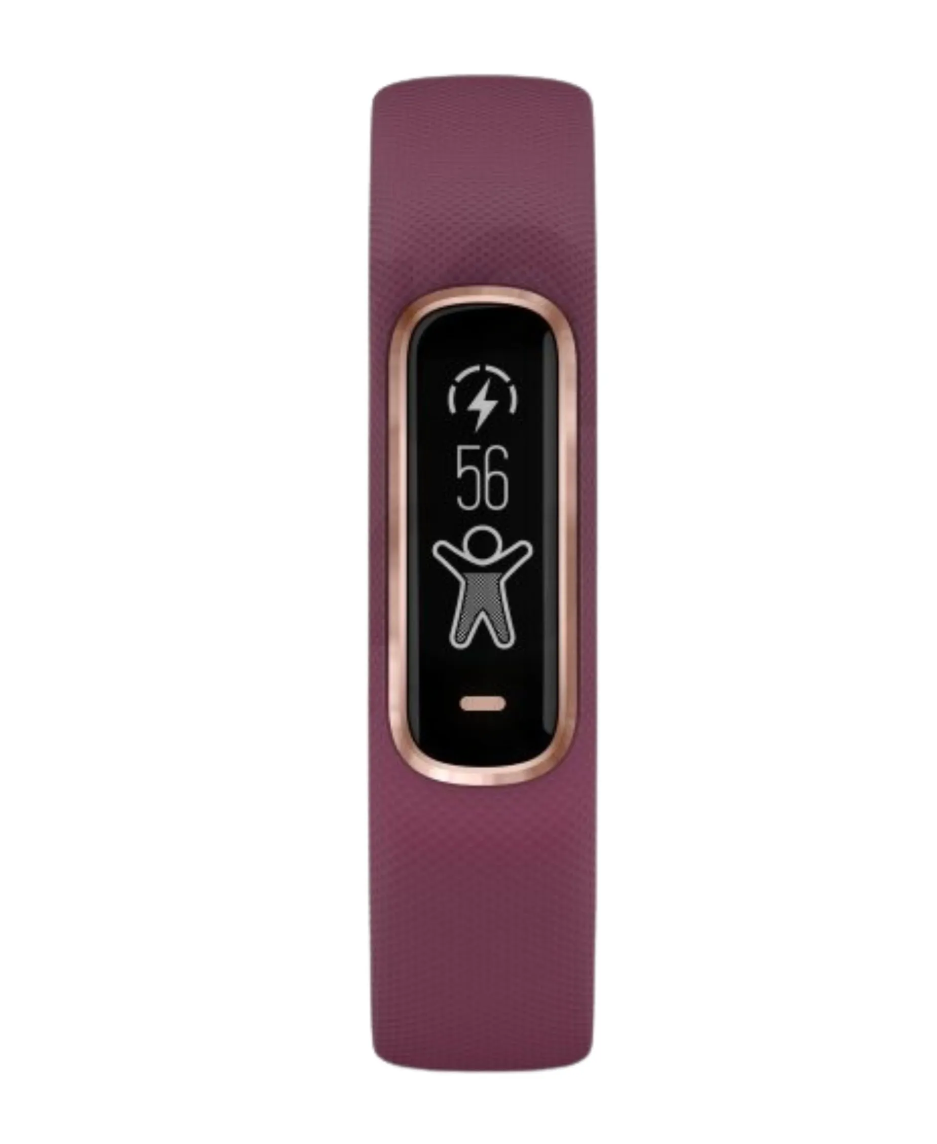 GARMIN Vívosmart 4 Pulsera de Actividad y Salud 15 mm (S/M) | 010-01995-01