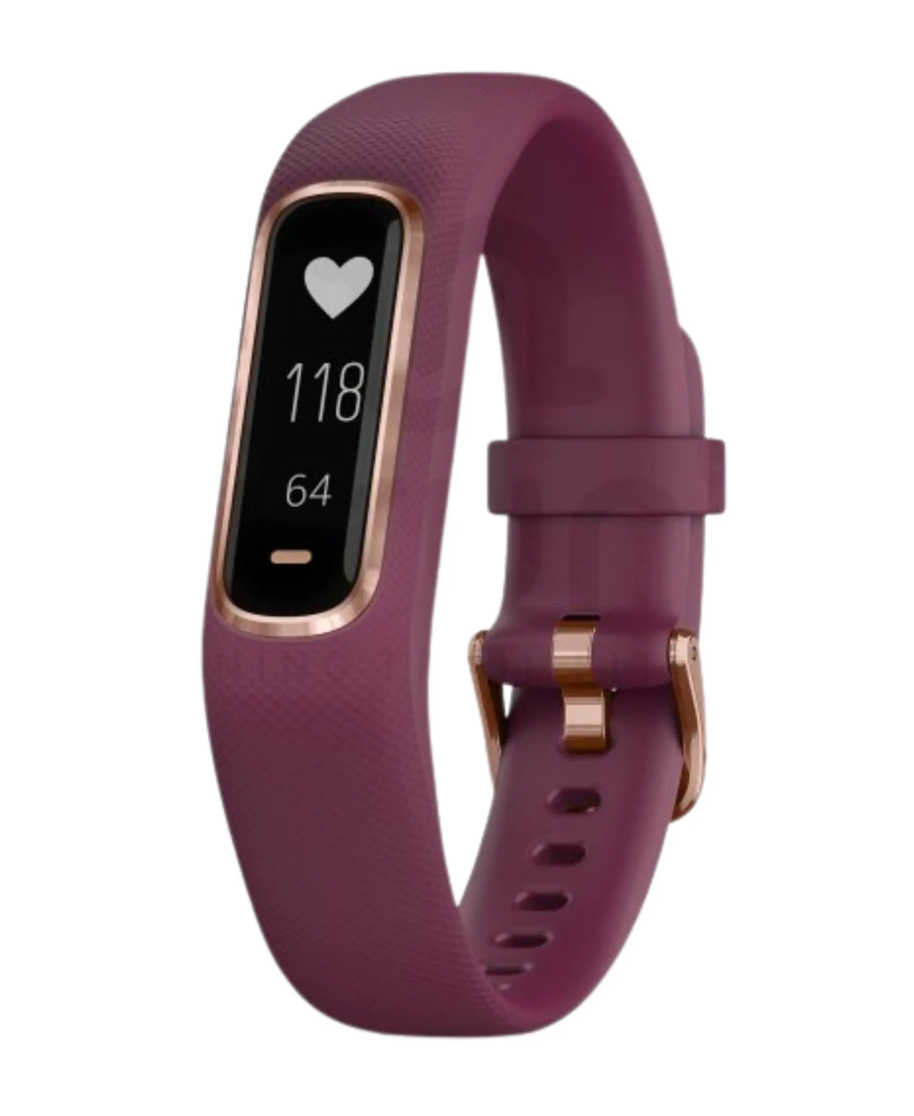 GARMIN Vívosmart 4 Pulsera de Actividad y Salud 15 mm (S/M) | 010-01995-01