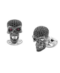 Gemelos Deakin & Francis Black Spinel Skull | C1585X0002