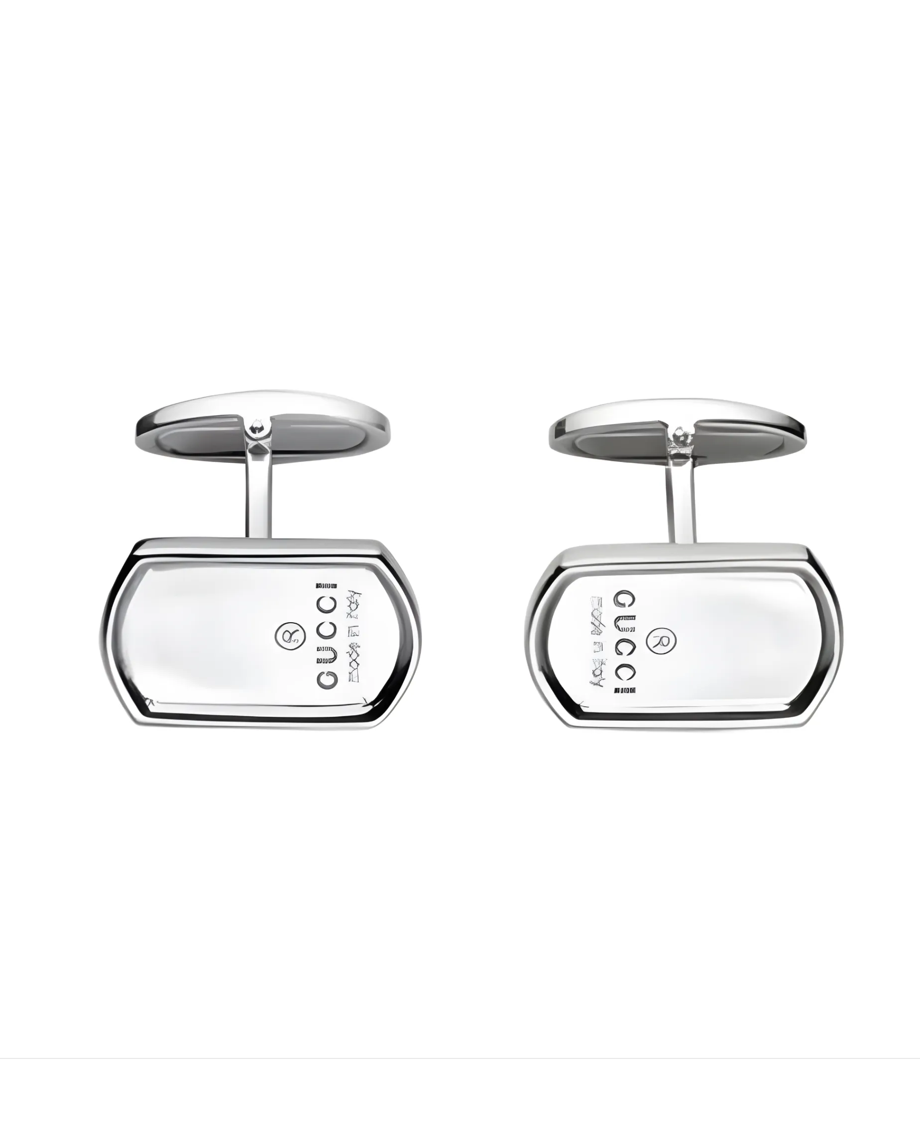 Gemelos Gucci Interlocking G | 147841J840081