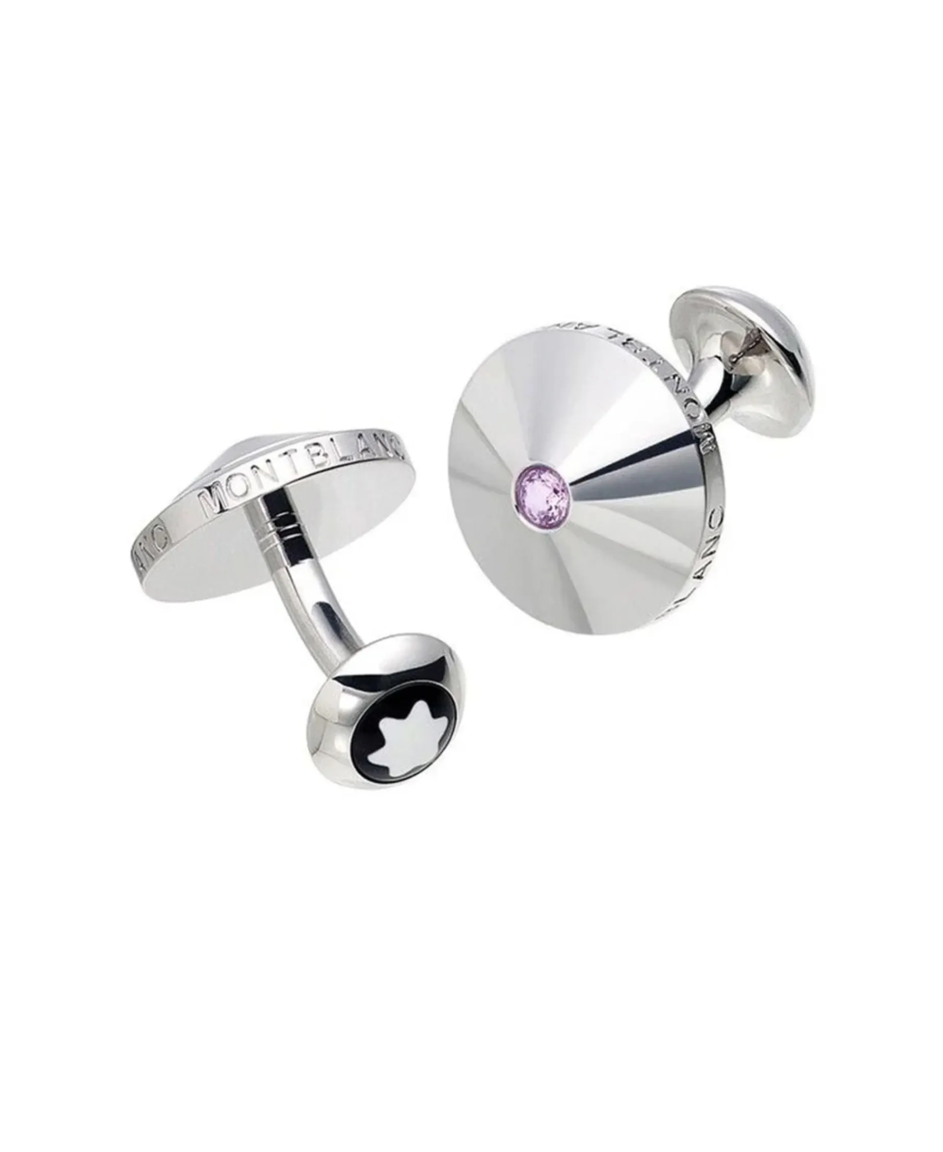 Gemelos Montblanc Classic Cristal Rosa | 38080