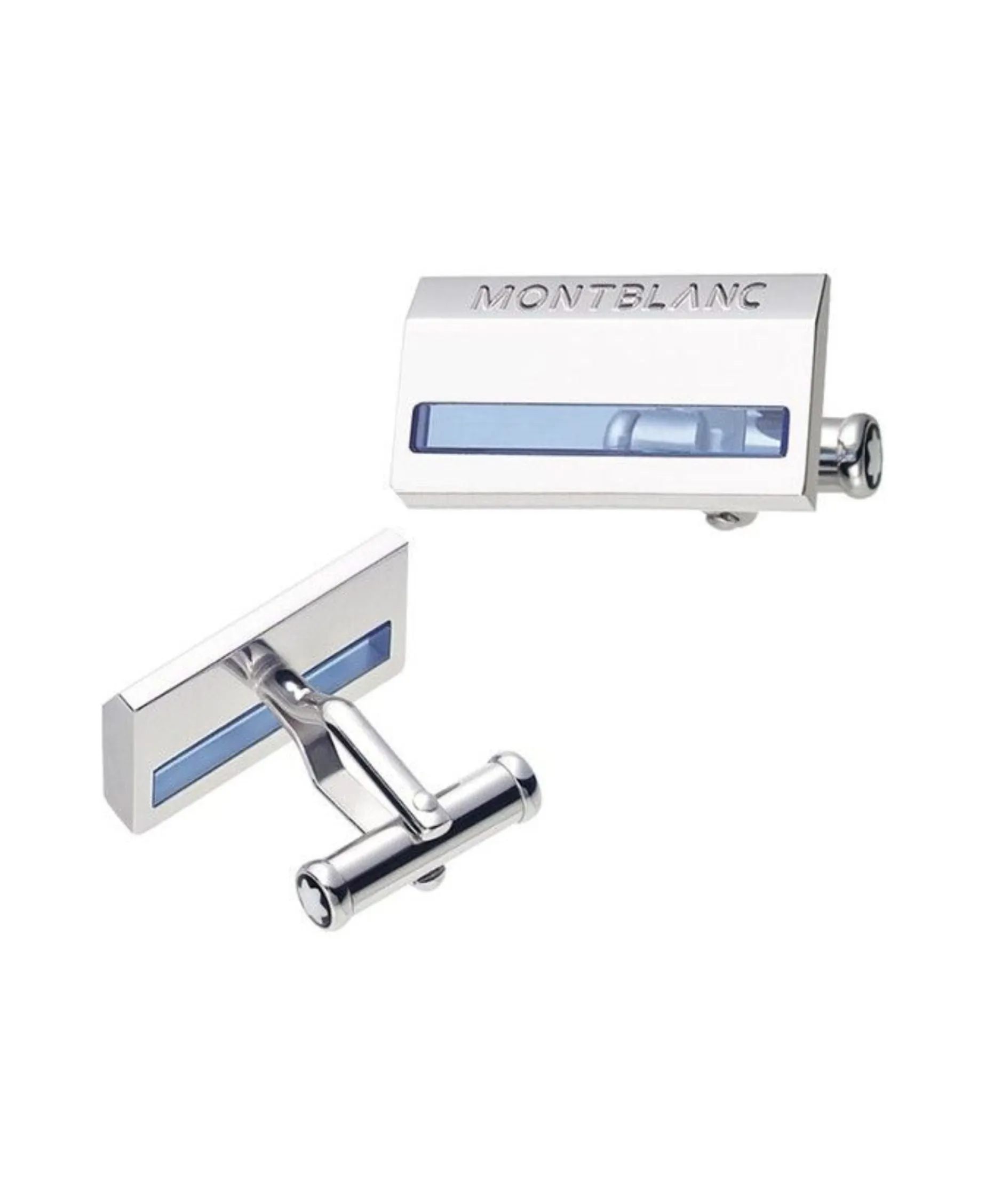 Gemelos Montblanc Cuarzo Azul | 38086