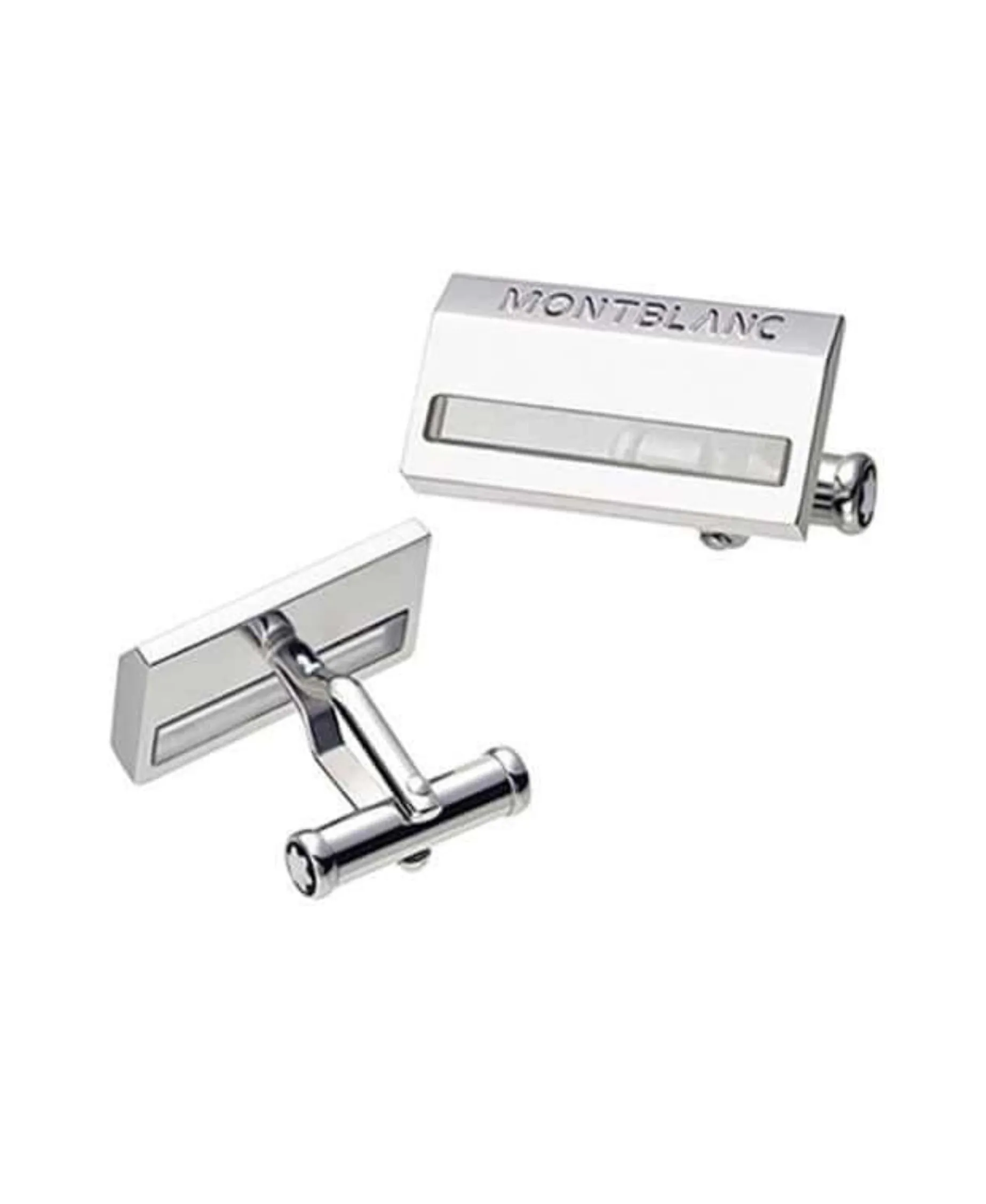 Gemelos Montblanc Plata Cuarzo | 38085
