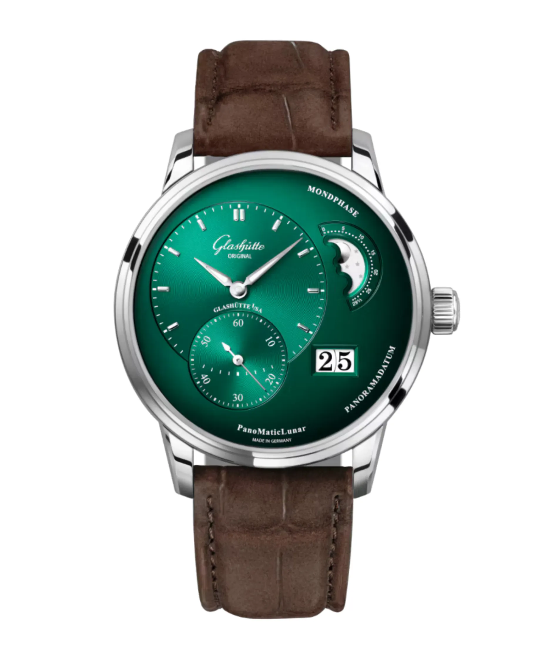 Glashütte Original Panomaticlunar 40 mm | 1-90-02-13-32-62