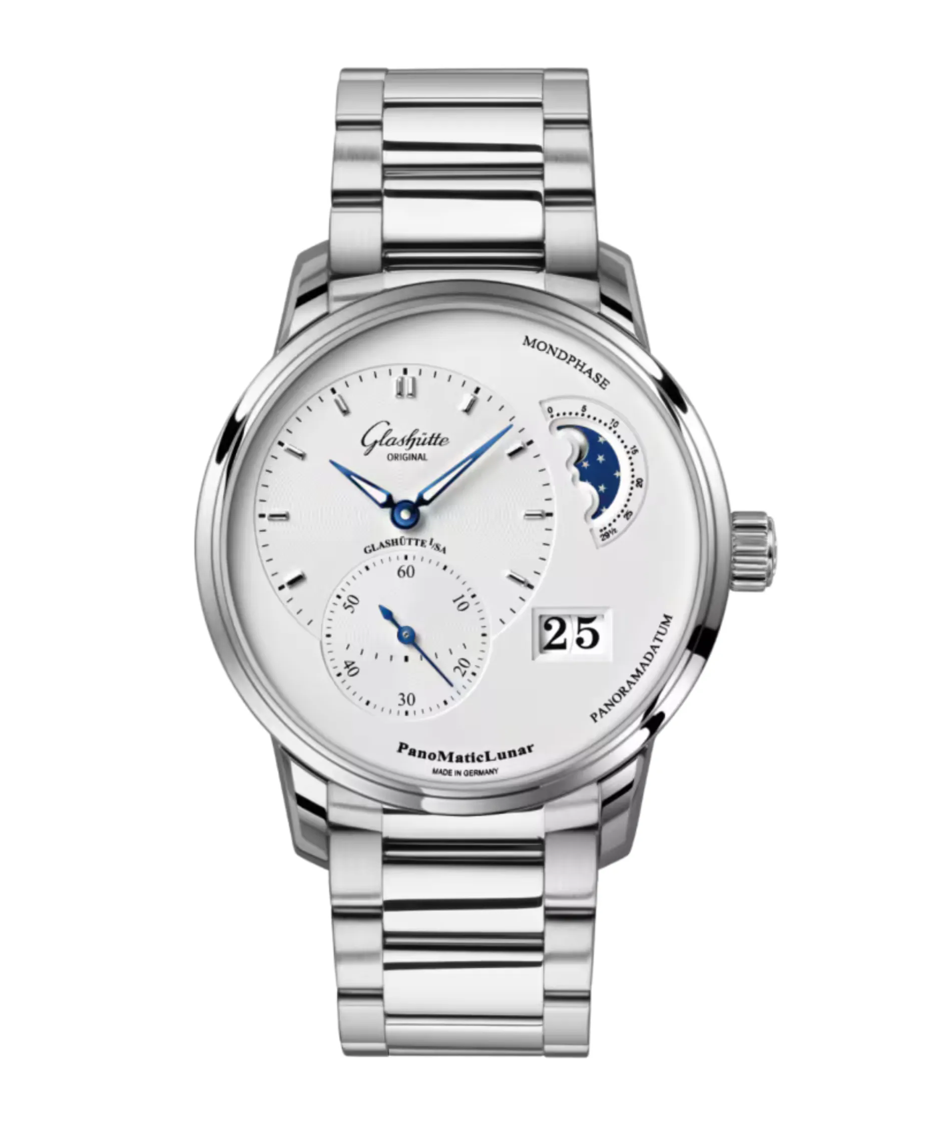 Glashütte Original Panomaticlunar 40 mm | 1-90-02-42-32-71