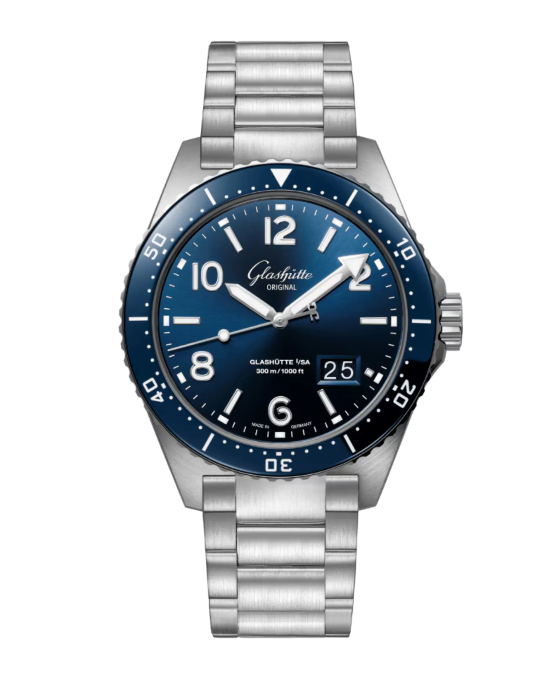 Glashütte Original SeaQ Fecha Panorámica 43,20 mm | 1-36-13-02-81-70