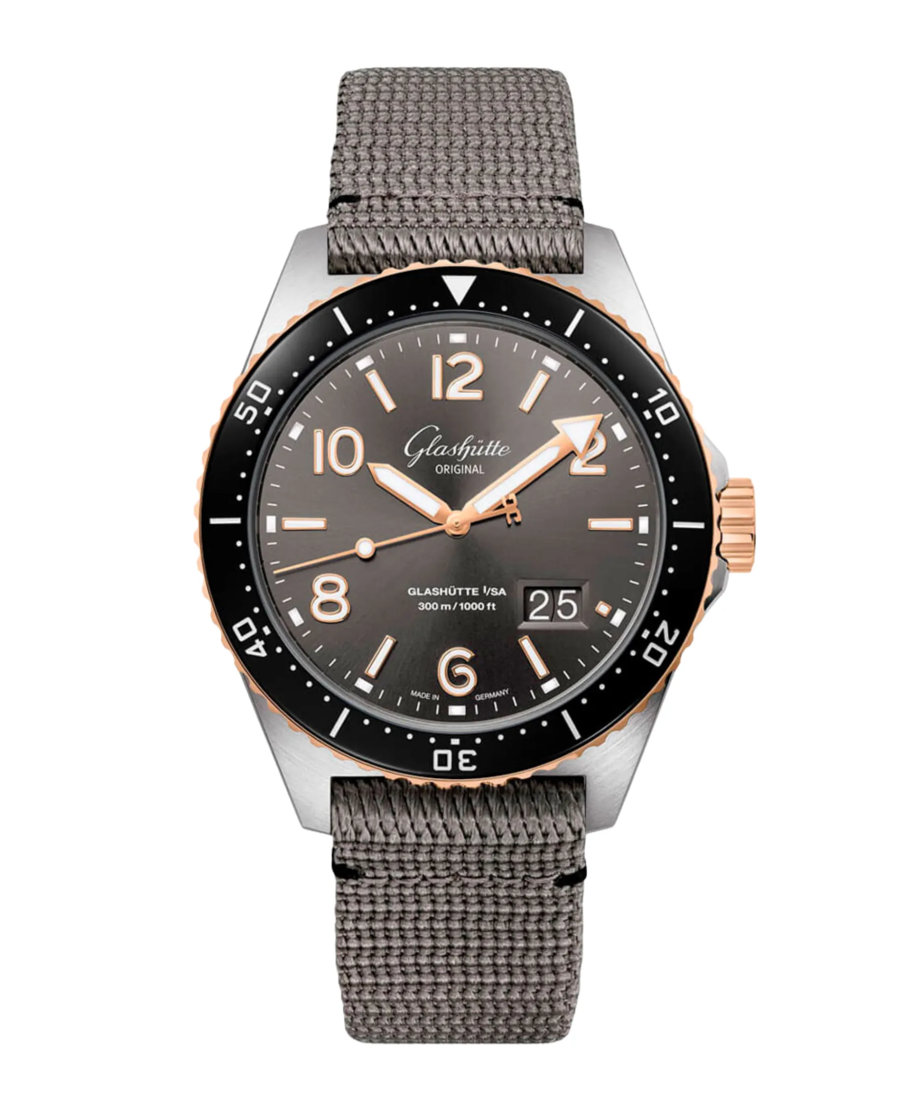 Glashütte Original SeaQ Fecha Panorámica 43,20 mm | 1-36-13-04-91-08