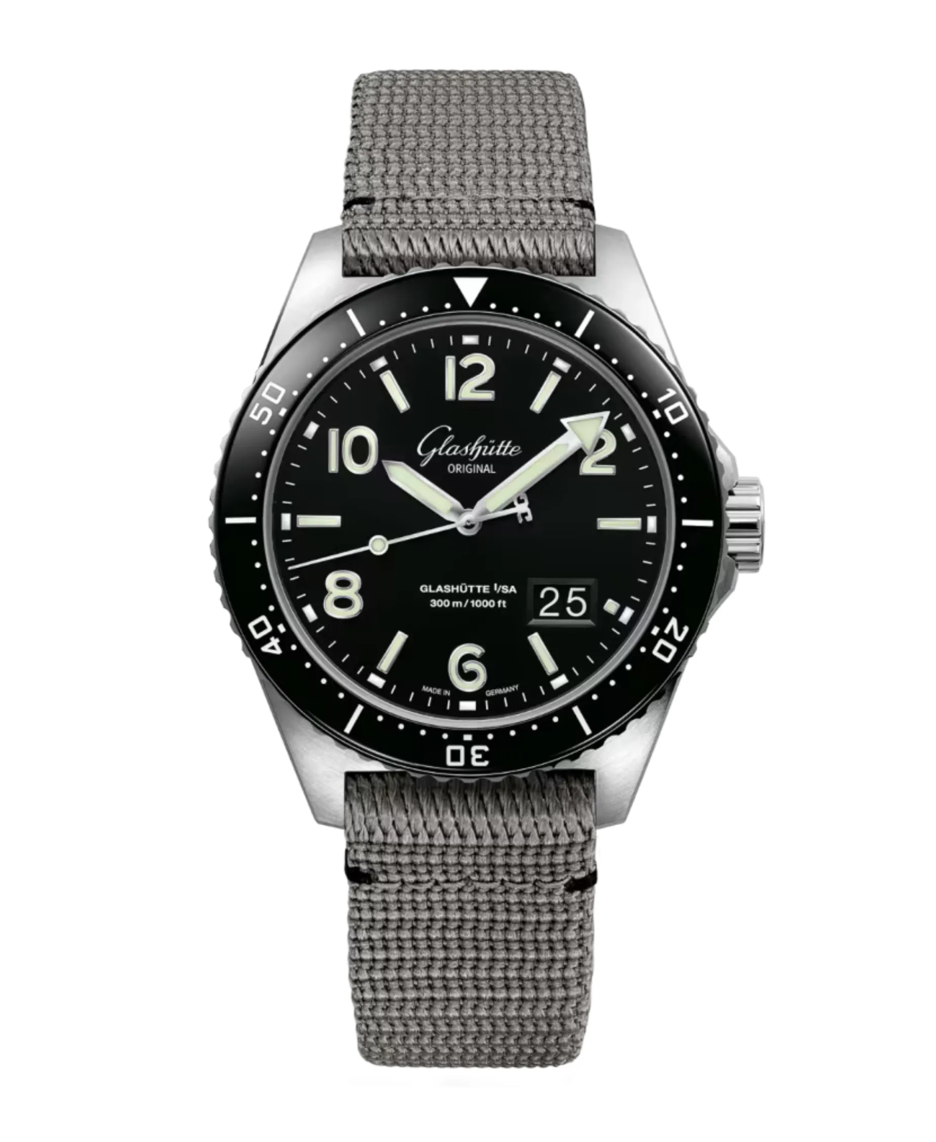 Glashütte Original SeaQ Fecha Panorámica 43,20 mm | 1-36-13-01-80-34